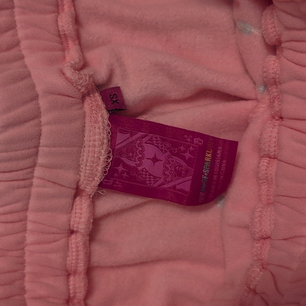Queen Of Sparkles Pink Halloween Spider Shorts - Picture 2 of 2